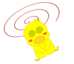 Chicks of red cheeks sticker #5915517