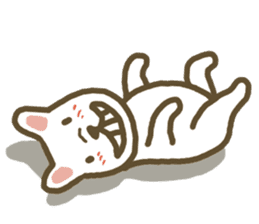 I love french bulldog ( Mimi) sticker #5969430