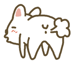 I love french bulldog ( Mimi) sticker #5969431