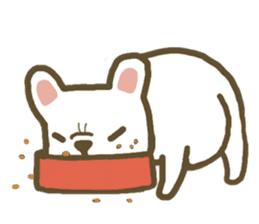 I love french bulldog ( Mimi) sticker #5969433