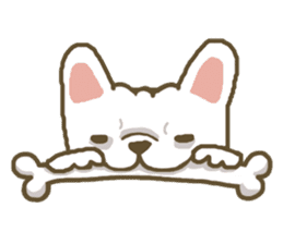 I love french bulldog ( Mimi) sticker #5969458