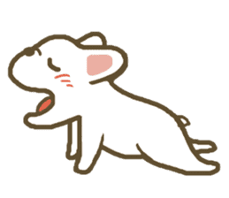 I love french bulldog ( Mimi) sticker #5969459