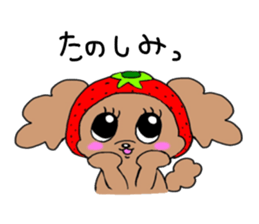 StrawberryPoohchan sticker #6069618