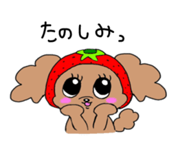 StrawberryPoohchan sticker #6069618