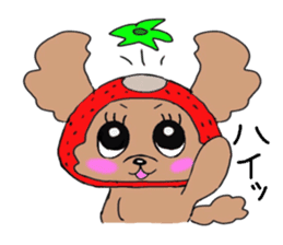 StrawberryPoohchan sticker #6069620