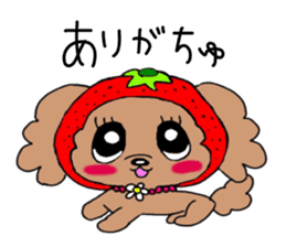 StrawberryPoohchan sticker #6069623
