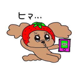StrawberryPoohchan sticker #6069625