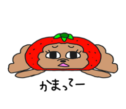 StrawberryPoohchan sticker #6069626