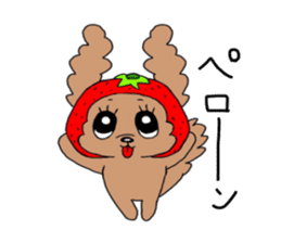 StrawberryPoohchan sticker #6069631