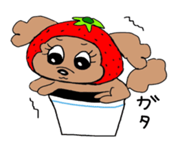 StrawberryPoohchan sticker #6069643