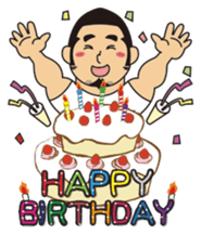 Gori-Hige-kun 365 sticker #6080707