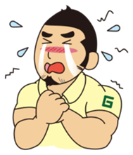 Gori-Hige-kun 365 sticker #6080719