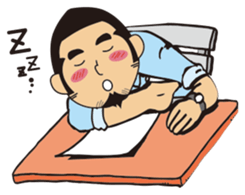 Gori-Hige-kun 365 sticker #6080727