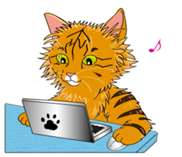 Daily life of Unyako & The friends sticker #6090008