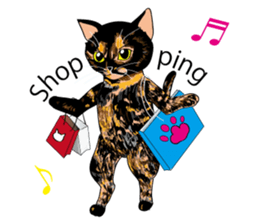 Daily life of Unyako & The friends sticker #6090009