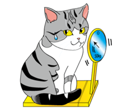 Daily life of Unyako & The friends sticker #6090012