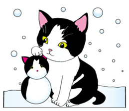 Daily life of Unyako & The friends sticker #6090015