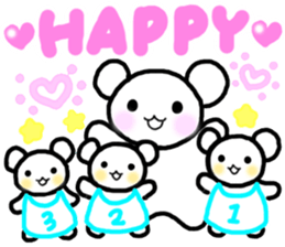 ANDREA - Happy Time Travel! - sticker #6174024