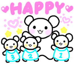 ANDREA - Happy Time Travel! - sticker #6174024