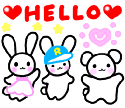 ANDREA - Happy Time Travel! - sticker #6174028