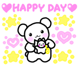 ANDREA - Happy Time Travel! - sticker #6174029