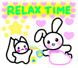 ANDREA - Happy Time Travel! - sticker #6174031