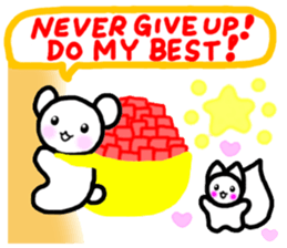 ANDREA - Happy Time Travel! - sticker #6174042