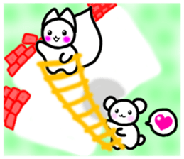 ANDREA - Happy Time Travel! - sticker #6174044