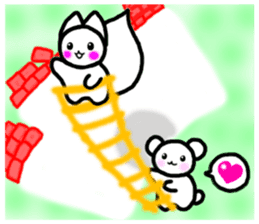 ANDREA - Happy Time Travel! - sticker #6174044