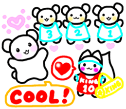 ANDREA - Happy Time Travel! - sticker #6174048