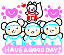 ANDREA - Happy Time Travel! - sticker #6174051