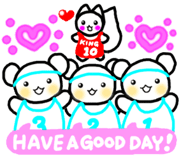 ANDREA - Happy Time Travel! - sticker #6174051