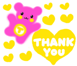 ANDREA Thank you &Happy Time! sticker #6176216