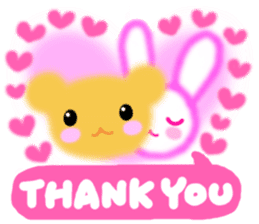 ANDREA Thank you &Happy Time! sticker #6176217