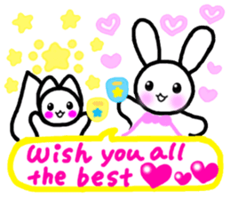 ANDREA Thank you &Happy Time! sticker #6176220