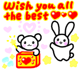 ANDREA Thank you &Happy Time! sticker #6176221