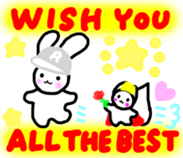 ANDREA Thank you &Happy Time! sticker #6176222