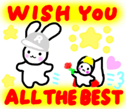 ANDREA Thank you &Happy Time! sticker #6176222