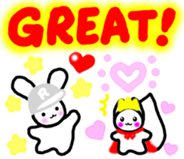 ANDREA Thank you &Happy Time! sticker #6176223