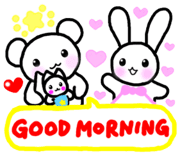 ANDREA Thank you &Happy Time! sticker #6176225