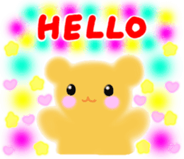 ANDREA Thank you &Happy Time! sticker #6176226