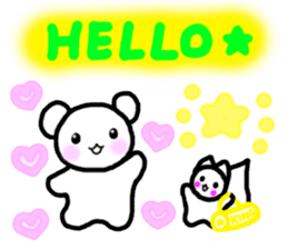 ANDREA Thank you &Happy Time! sticker #6176227