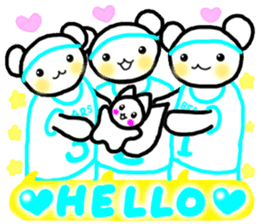 ANDREA Thank you &Happy Time! sticker #6176228