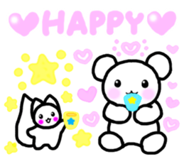 ANDREA Thank you &Happy Time! sticker #6176230