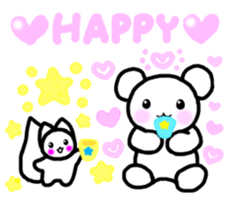 ANDREA Thank you &Happy Time! sticker #6176230