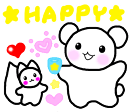 ANDREA Thank you &Happy Time! sticker #6176231