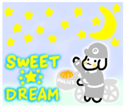 ANDREA Thank you &Happy Time! sticker #6176233