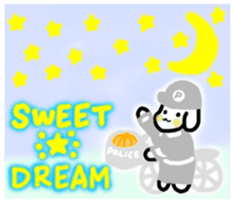 ANDREA Thank you &Happy Time! sticker #6176233