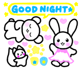 ANDREA Thank you &Happy Time! sticker #6176234