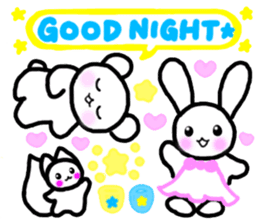 ANDREA Thank you &Happy Time! sticker #6176234